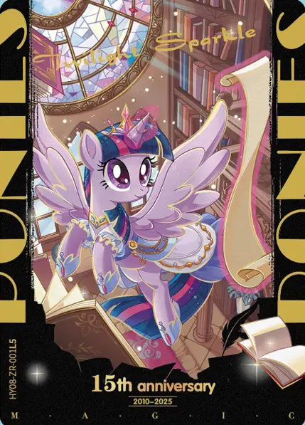 My Little Pony-Friendship Eternal Cards-Moon Edition third