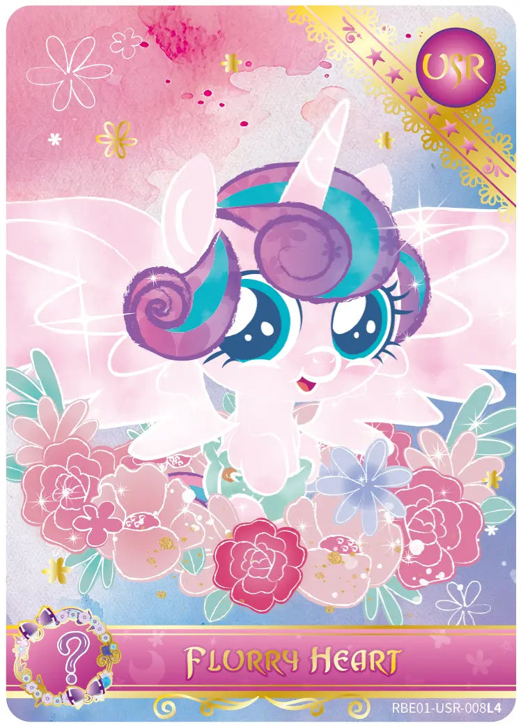 My Little Pony-Friendship Eternal Card-Rainbow Edition