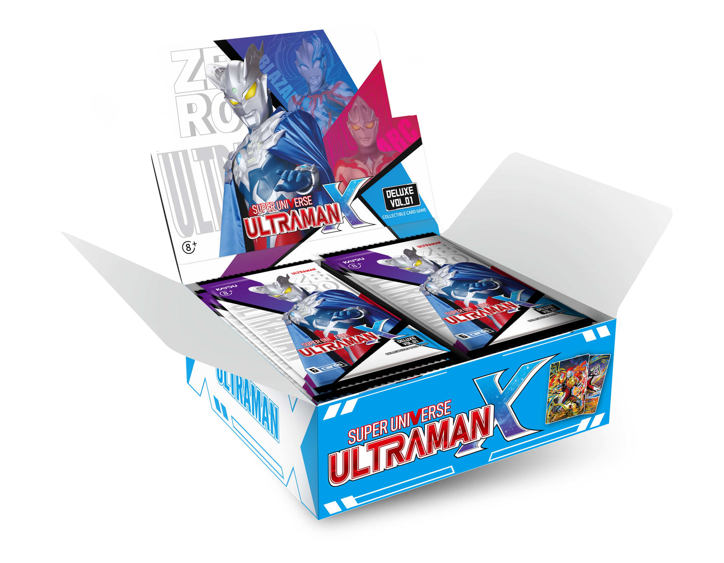 Super Universe Ultraman X Flies Deluxe