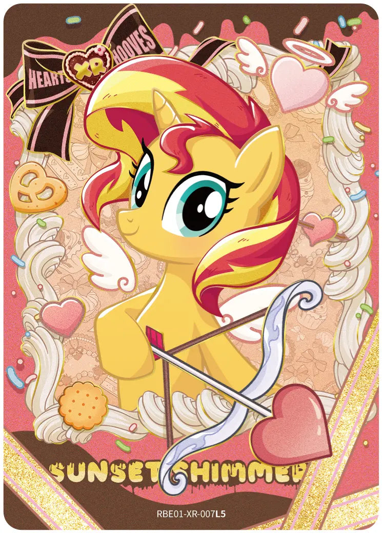My Little Pony-Friendship Eternal Card-Rainbow Edition