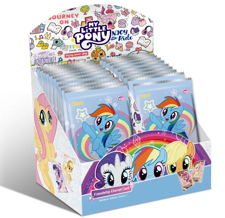 My Little Pony-Friendship Eternal Card-Rainbow Edition