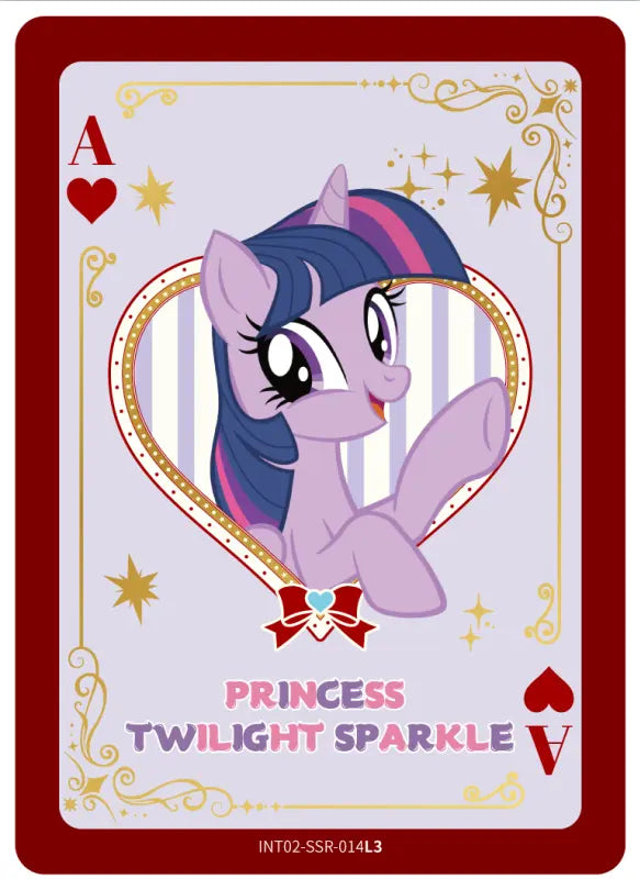 My Little Pony-Friendship Eternal Card-Moon Edition second