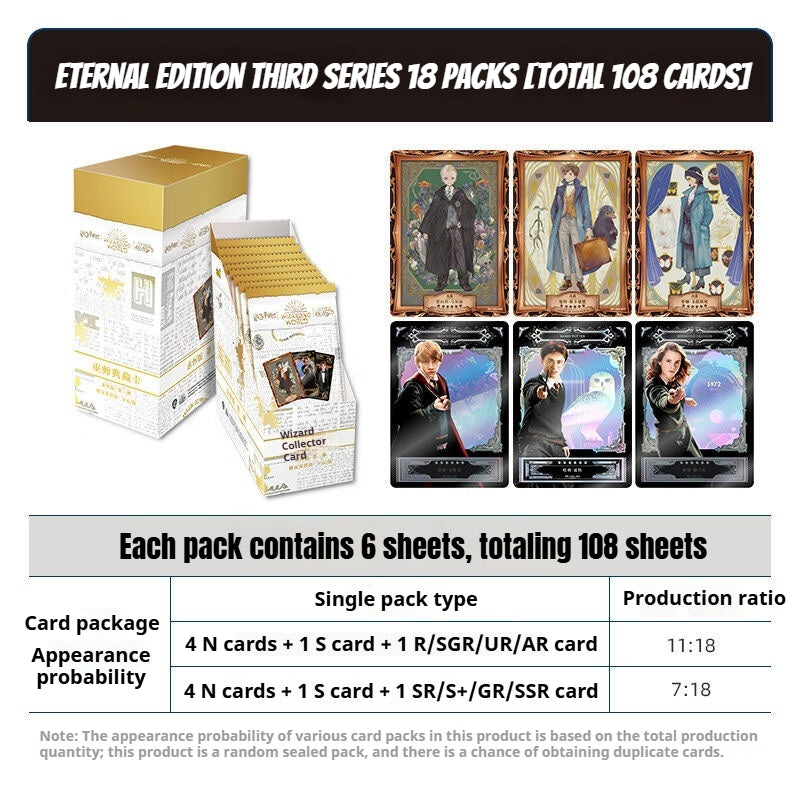 Harry Potter-Wizards' Collection Card- Eternal Edition
