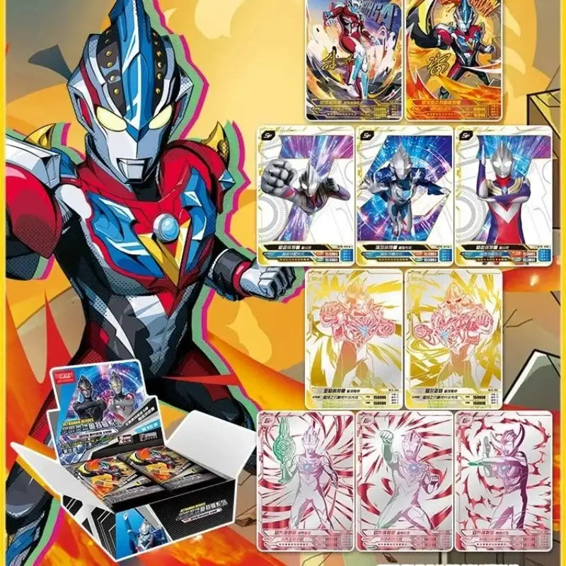 Super Universe Ultraman X Flies Deluxe – TheCardVerse.com