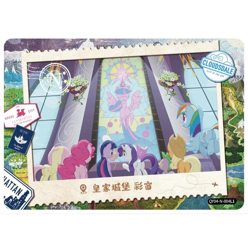My Little Pony - Friendship Eternal Card - Fun Moments Edition