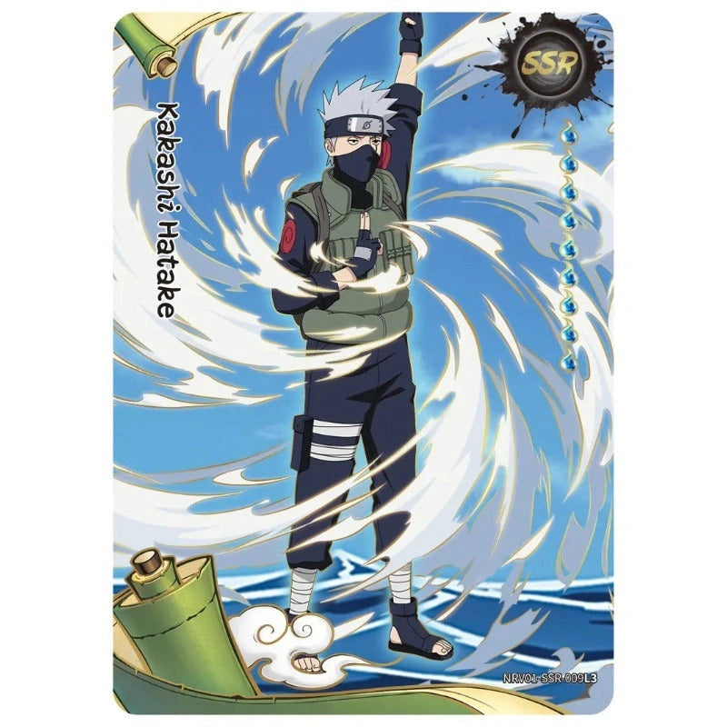 NARUTO - Smriti Collectible Card - Chapter Jin