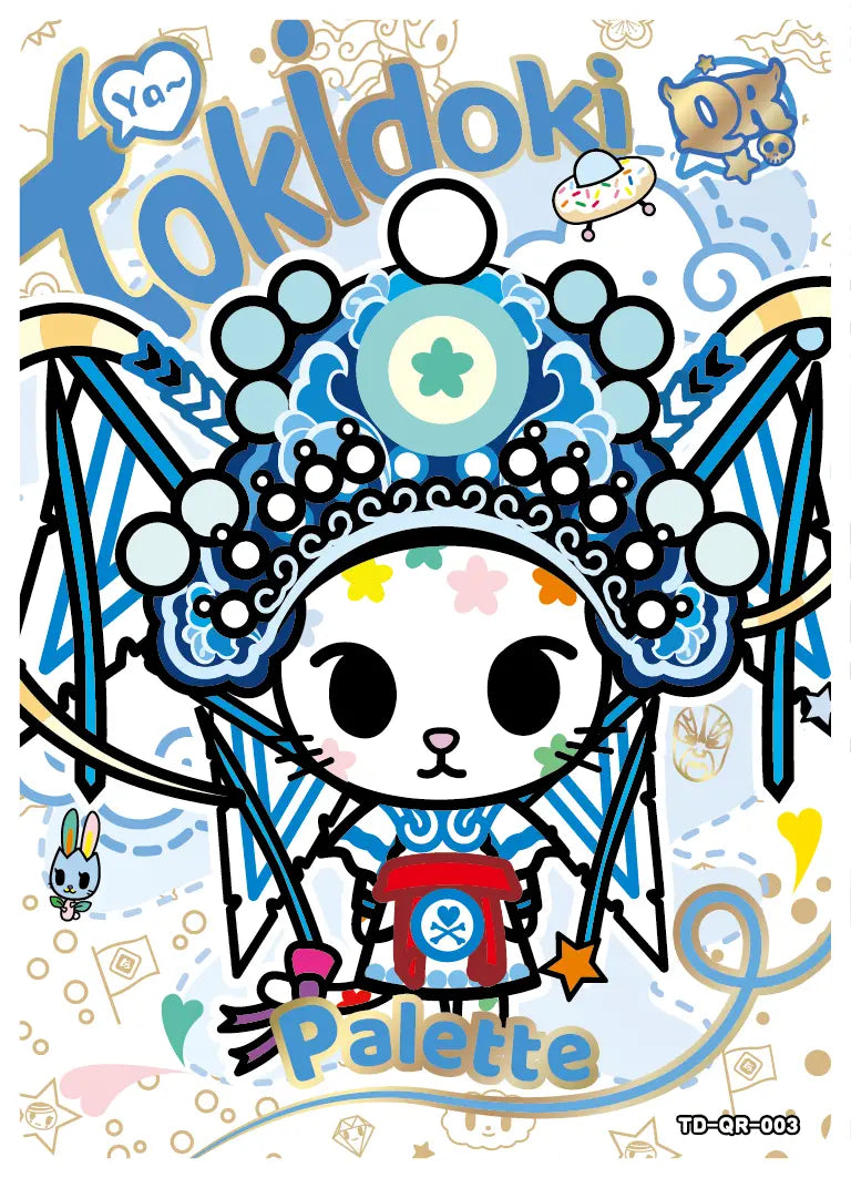 TOKIDOKI card Wonder Voyage Collectible Cards-Roaming Edition