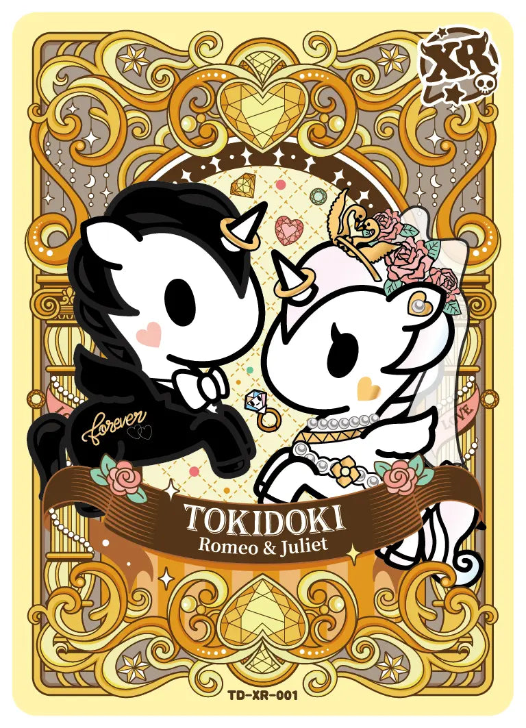TOKIDOKI card Wonder Voyage Collectible Cards-Roaming Edition