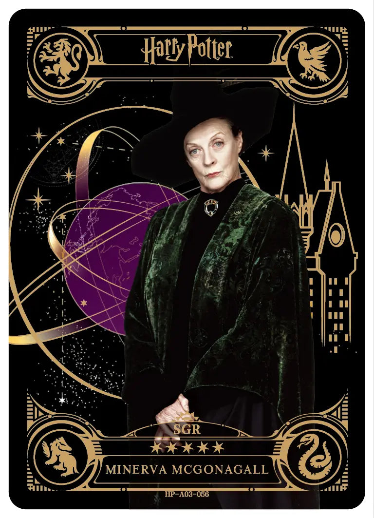 Harry Potter-Wizards' Collection Card- Eternal Edition