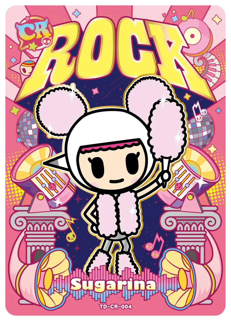 TOKIDOKI card Wonder Voyage Collectible Cards-Roaming Edition