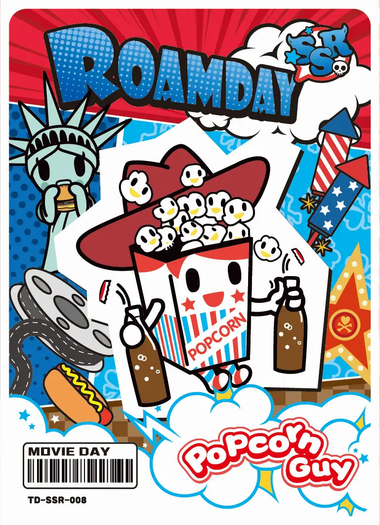 TOKIDOKI card Wonder Voyage Collectible Cards-Roaming Edition