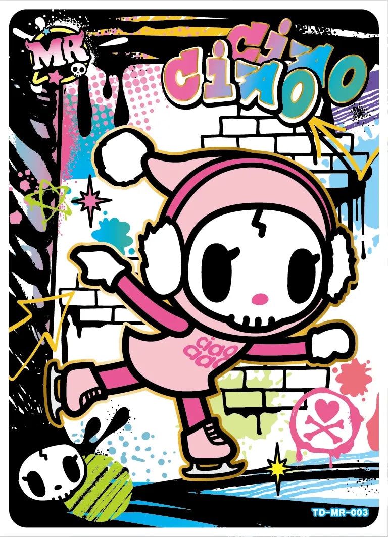 TOKIDOKI card Wonder Voyage Collectible Cards-Roaming Edition