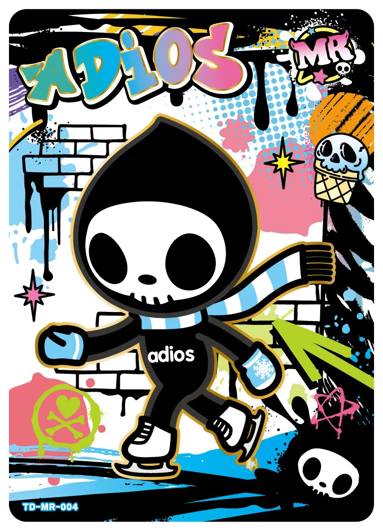 TOKIDOKI card Wonder Voyage Collectible Cards-Roaming Edition