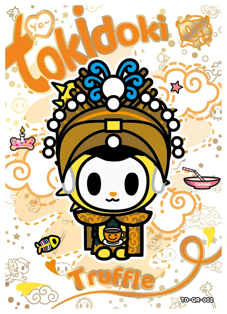TOKIDOKI card Wonder Voyage Collectible Cards-Roaming Edition