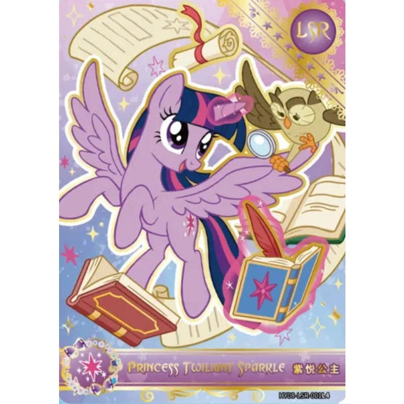 My Little Pony-Friendship Eternal Cards-Moon Edition third