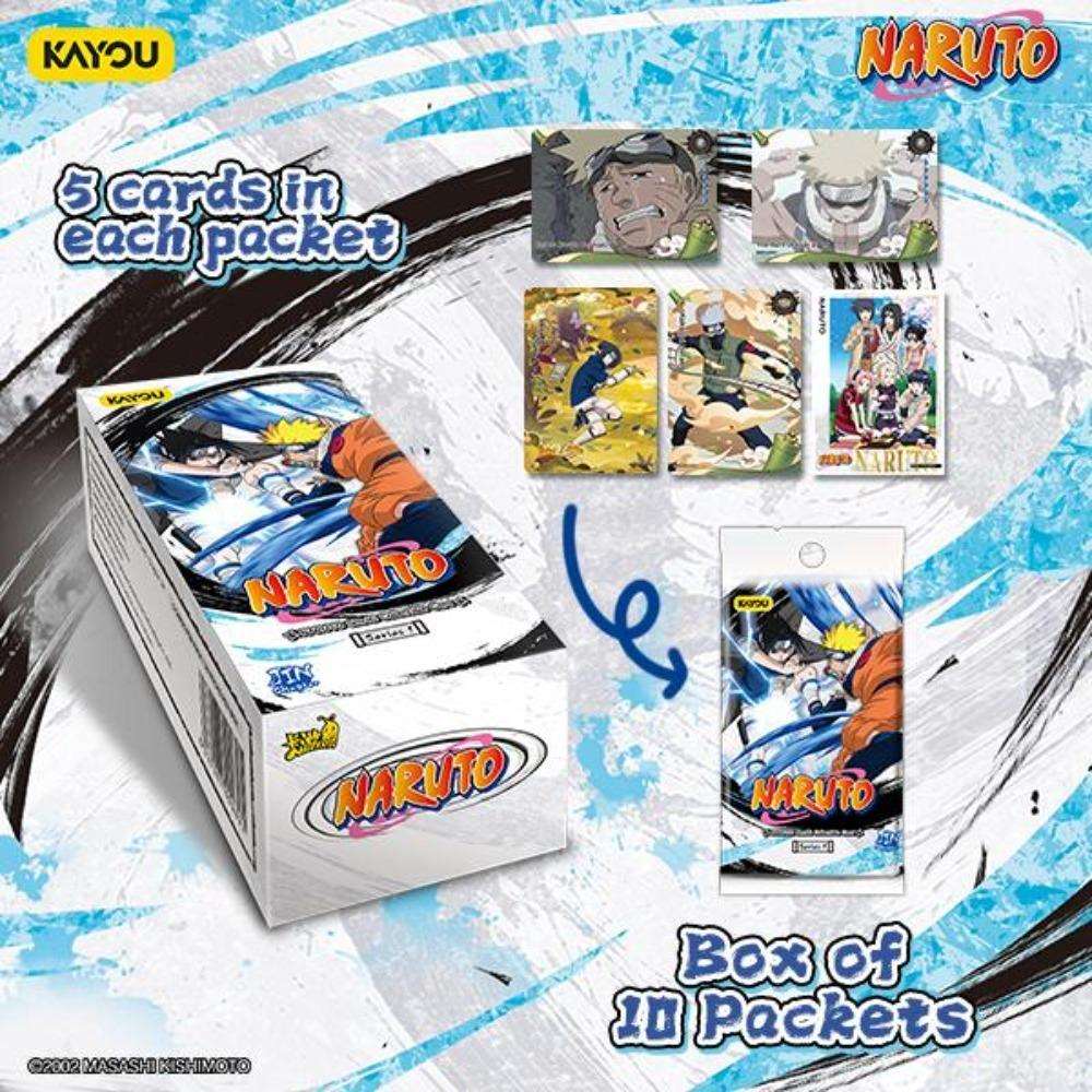 NARUTO - Smriti Collectible Card - Chapter Jin