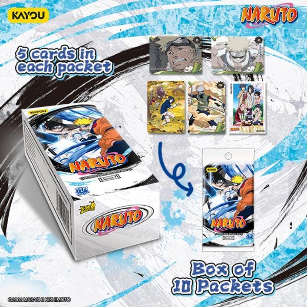 NARUTO - Smriti Collectible Card - Chapter Jin