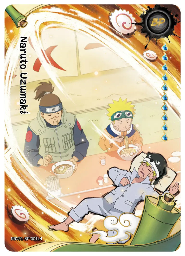 NARUTO - Smriti Collectible Card - Chapter Jin