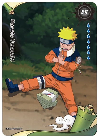 NARUTO - Smriti Collectible Card - Chapter Jin