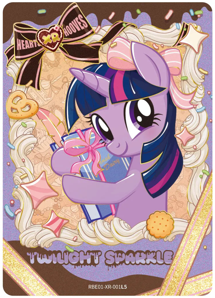 My Little Pony-Friendship Eternal Card-Rainbow Edition