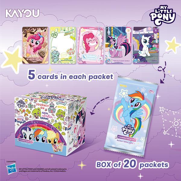 My Little Pony-Friendship Eternal Card-Rainbow Edition