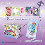 My Little Pony-Friendship Eternal Card-Rainbow Edition