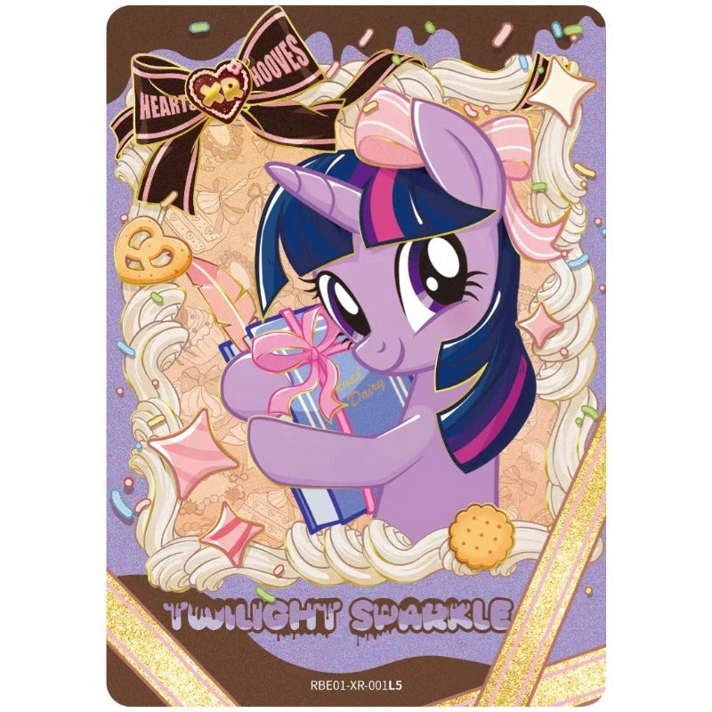 My Little Pony-Friendship Eternal Card-Rainbow Edition