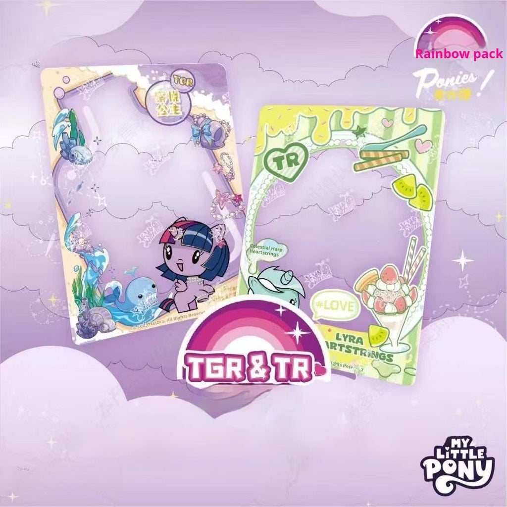 My Little Pony-Friendship Eternal Card-Rainbow Edition