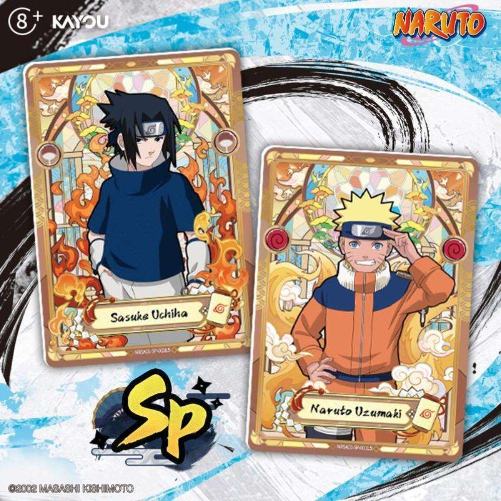 NARUTO - Smriti Collectible Card - Chapter Jin