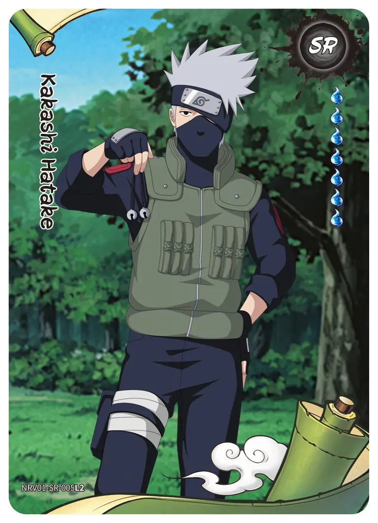 NARUTO - Smriti Collectible Card - Chapter Jin