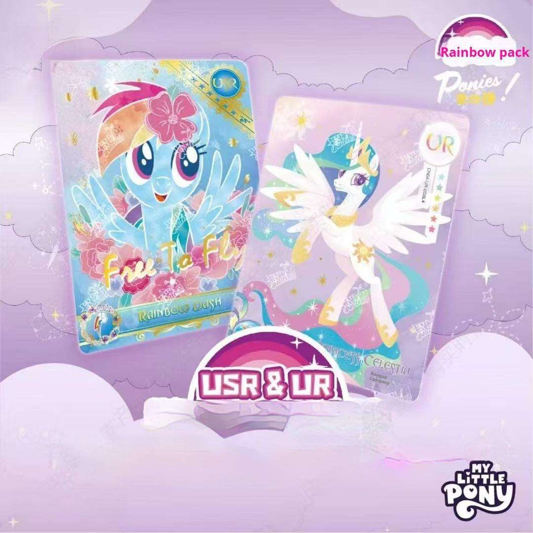 My Little Pony-Friendship Eternal Card-Rainbow Edition