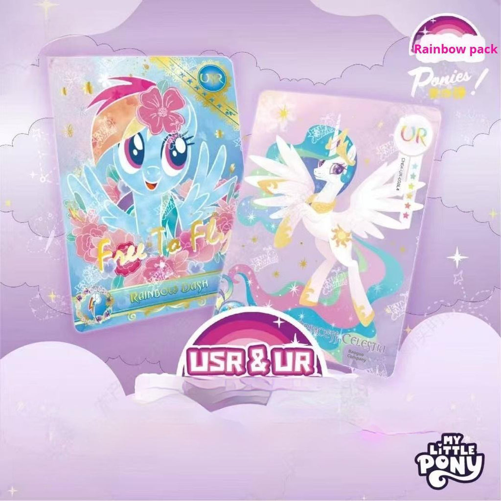 My Little Pony-Friendship Eternal Card-Rainbow Edition