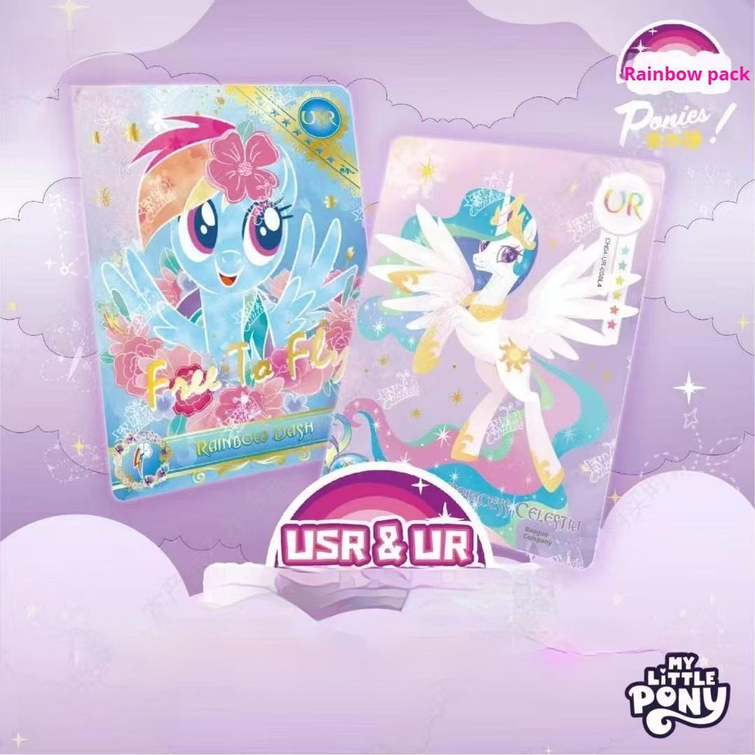 My Little Pony-Friendship Eternal Card-Rainbow Edition