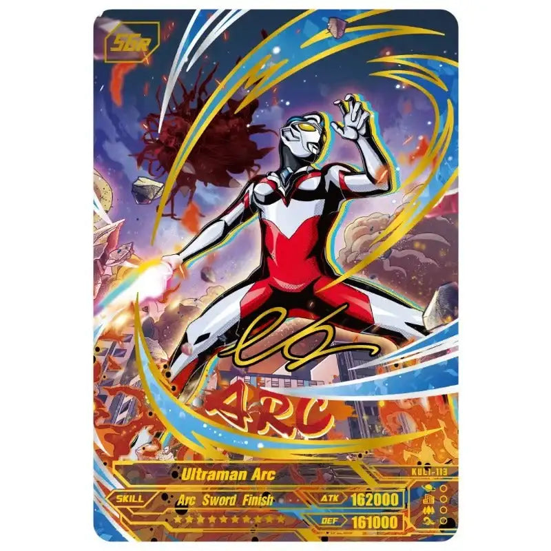 Super Universe Ultraman X Flies Deluxe – TheCardVerse.com Super Universe Ultraman X Flies Deluxe – TheCardVerse.com