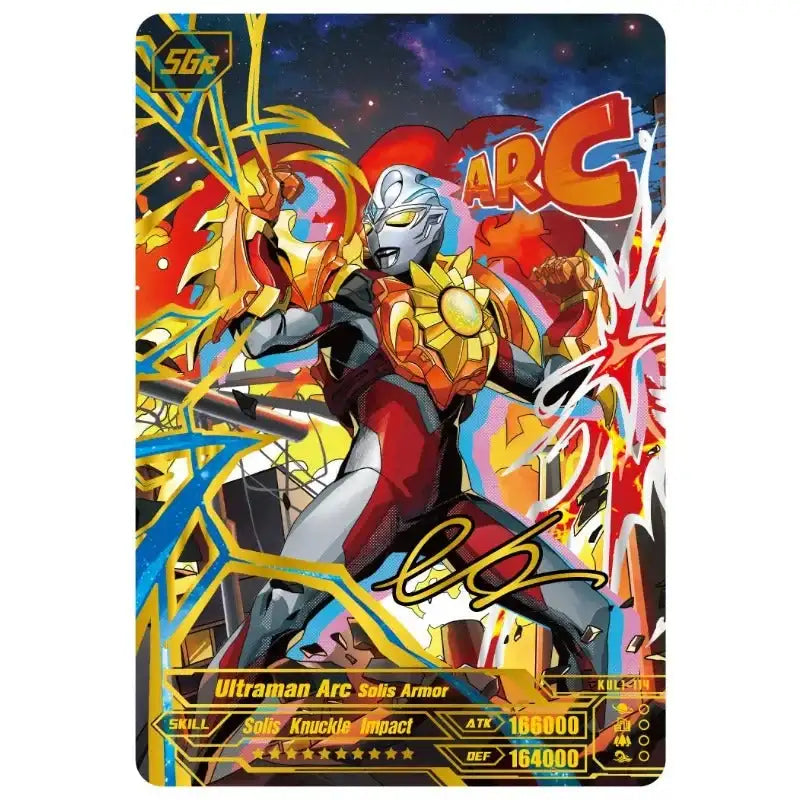 Super Universe Ultraman X Flies Deluxe – TheCardVerse.com Super Universe Ultraman X Flies Deluxe – TheCardVerse.com