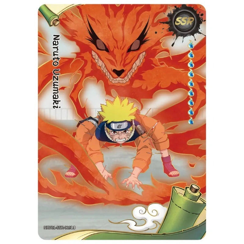 NARUTO - Smriti Collectible Card - Chapter Jin
