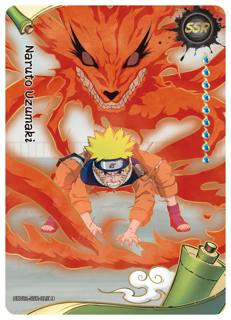 NARUTO - Smriti Collectible Card - Chapter Jin