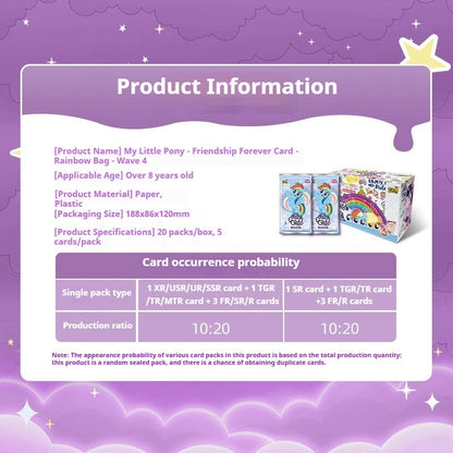 My Little Pony-Friendship Eternal Card-Rainbow Edition