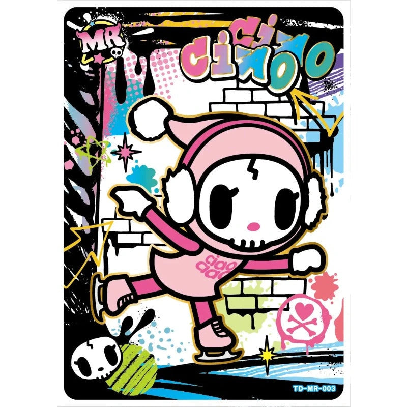 TOKIDOKI card Wonder Voyage Collectible Cards-Roaming Edition