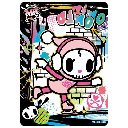 TOKIDOKI card Wonder Voyage Collectible Cards-Roaming Edition