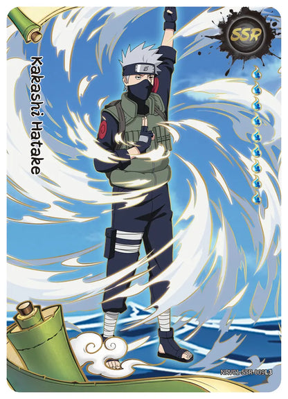 NARUTO - Smriti Collectible Card - Chapter Jin