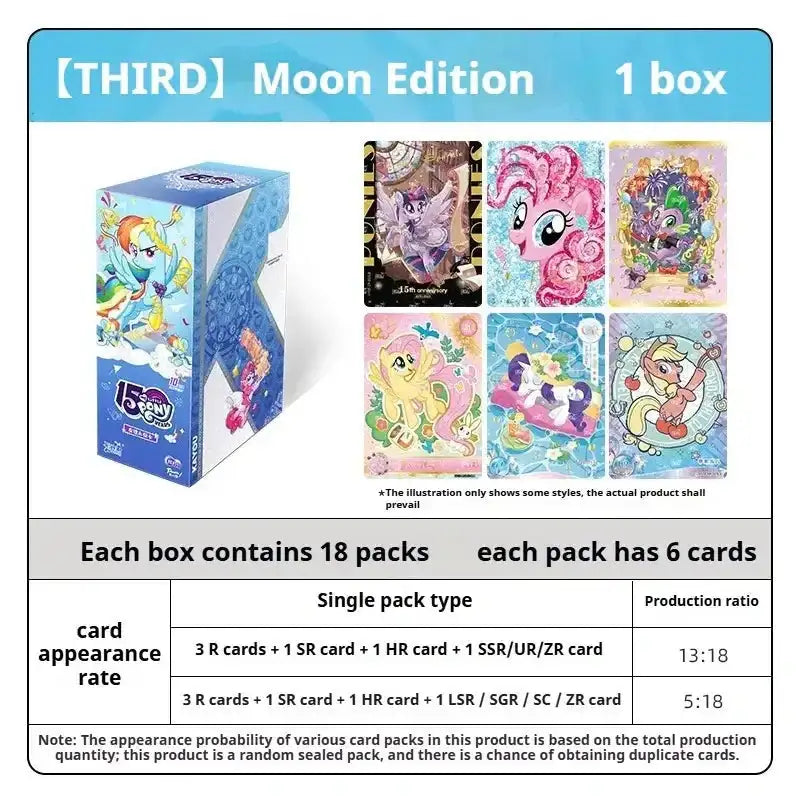 My Little Pony-Friendship Eternal Cards-Moon Edition third