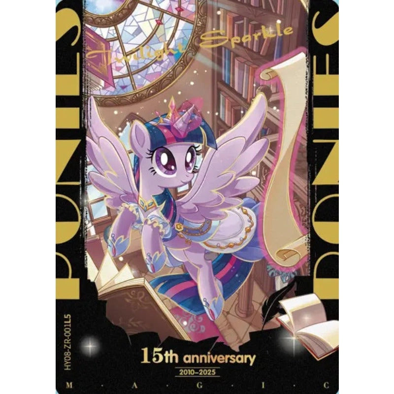 My Little Pony-Friendship Eternal Cards-Moon Edition TheCardVerse.com My Little Pony-Friendship Eternal Cards-Moon Edition TheCardVerse.com