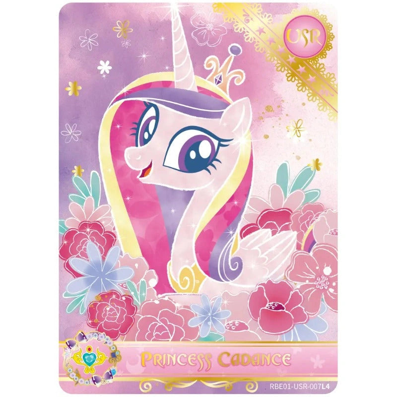 My Little Pony-Friendship Eternal Card-Rainbow Edition