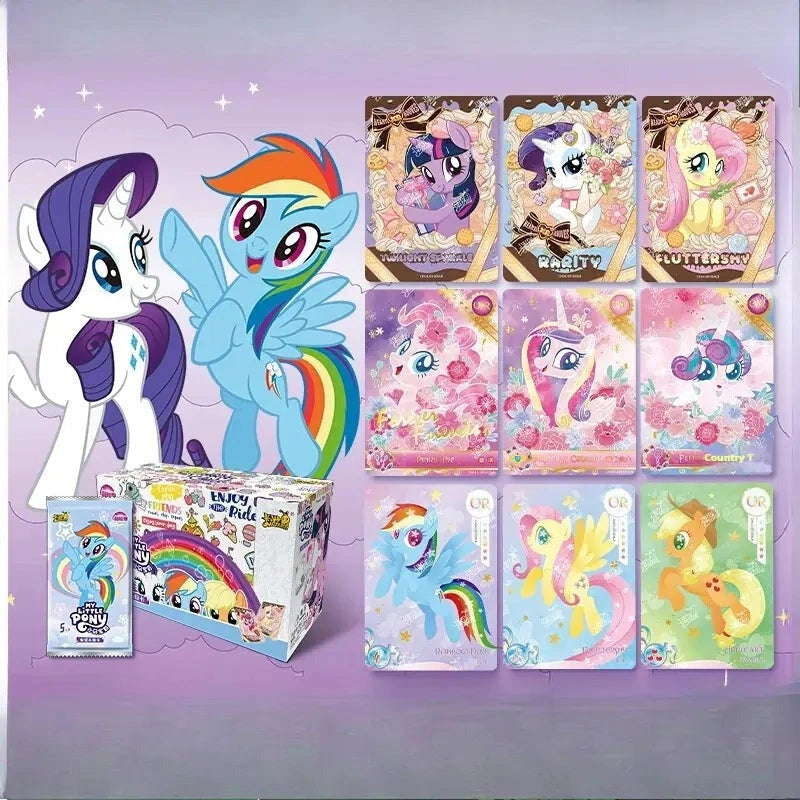 My Little Pony-Friendship Eternal Card-Rainbow Edition