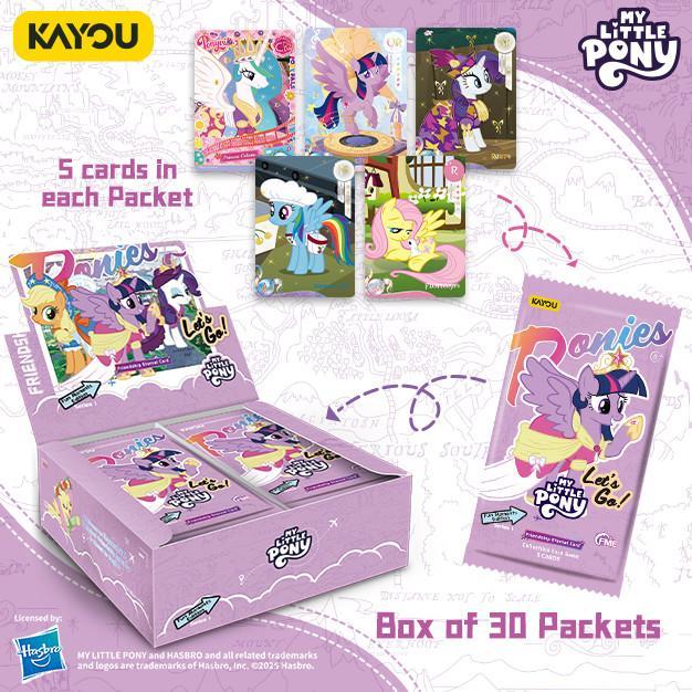 My Little Pony - Friendship Eternal Card - Fun Moments Edition