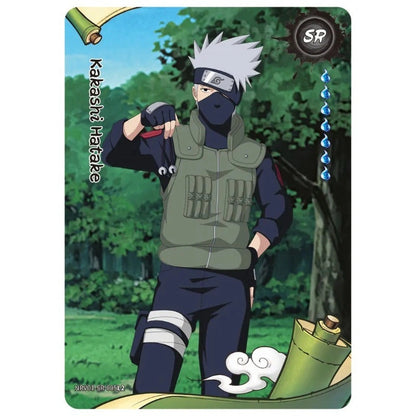 NARUTO - Smriti Collectible Card - Chapter Jin