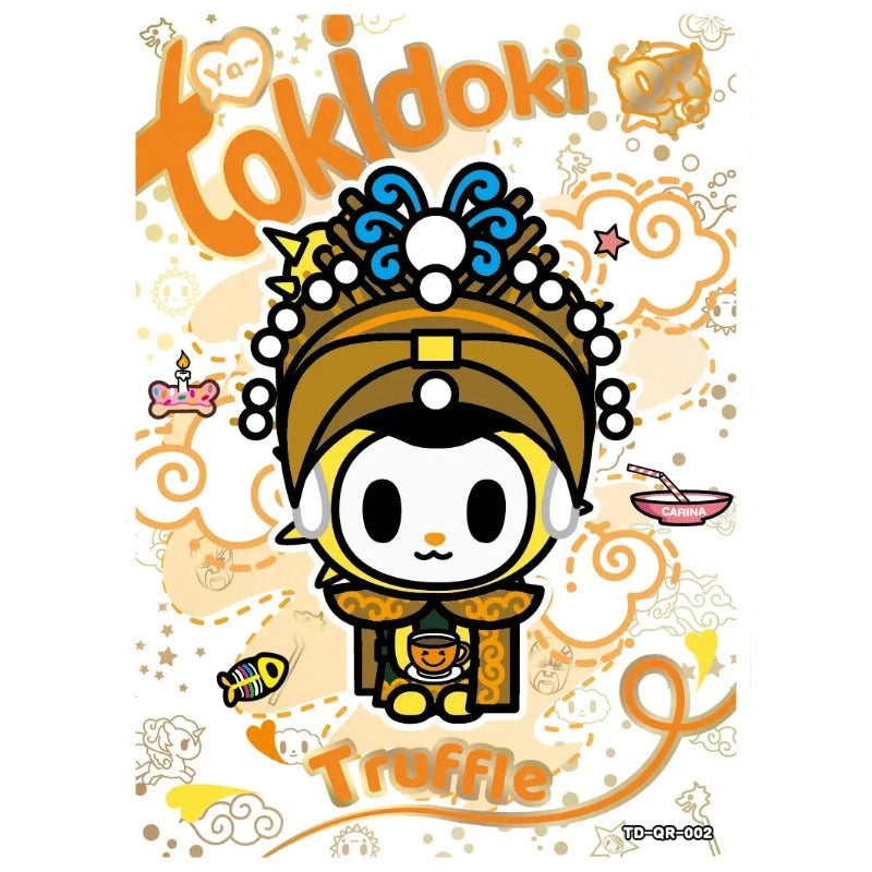 TOKIDOKI card Wonder Voyage Collectible Cards-Roaming Edition