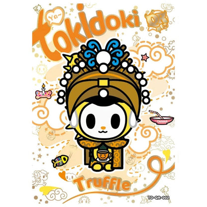 TOKIDOKI card Wonder Voyage Collectible Cards-Roaming Edition
