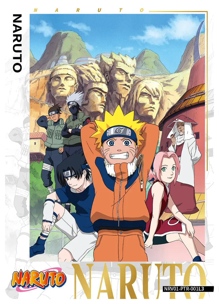 NARUTO - Smriti Collectible Card - Chapter Jin